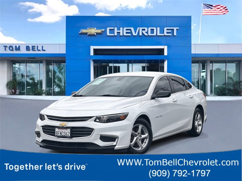 Certified 2018 Chevrolet Malibu LS image 1
