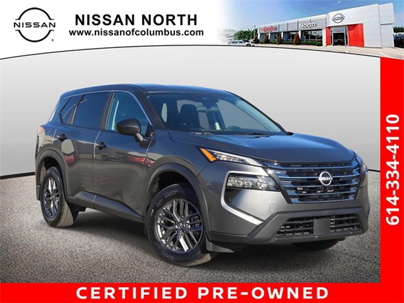 Certified 2024 Nissan Rogue S image 1