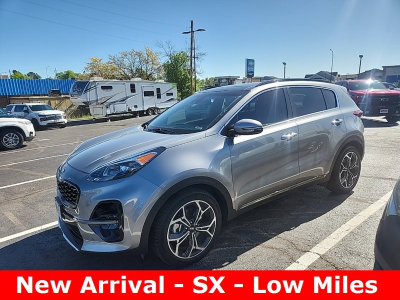 Used 2020 Kia Sportage SX image 1