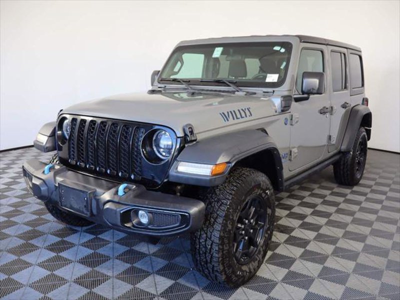 Certified 2023 Jeep Wrangler Unlimited image 1