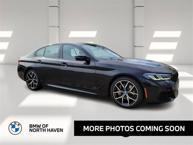 Certified 2022 BMW 540i xDrive w/ M Sport Package image 1