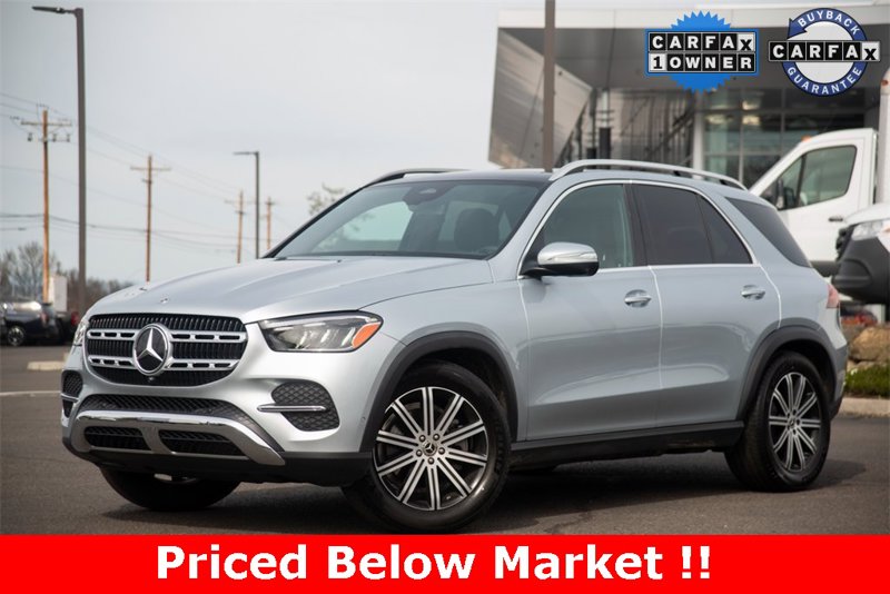 Certified 2025 Mercedes-Benz GLE 350 4MATIC image 1