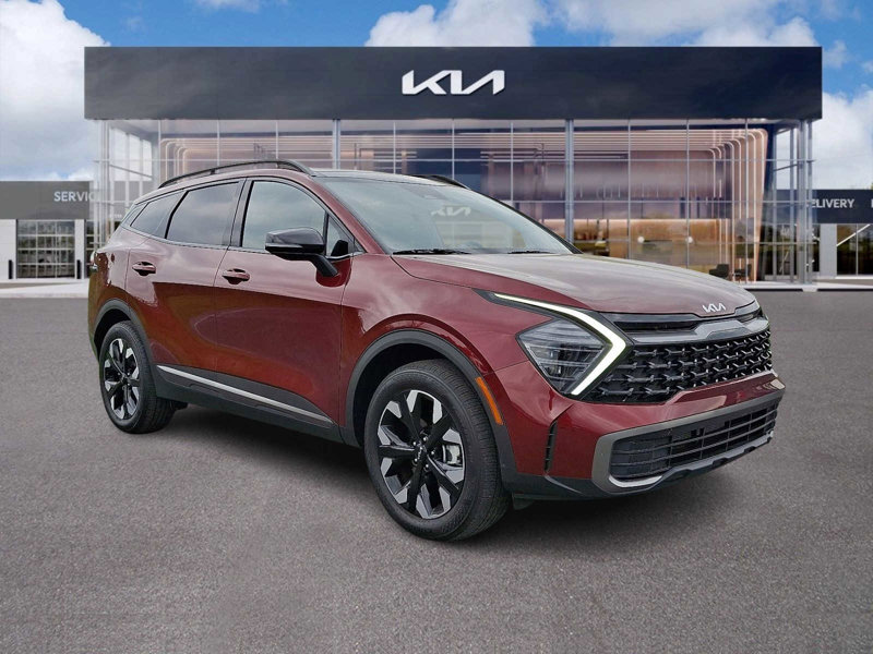 Certified 2024 Kia Sportage X-Line w/ X-Line Premium Package image 1