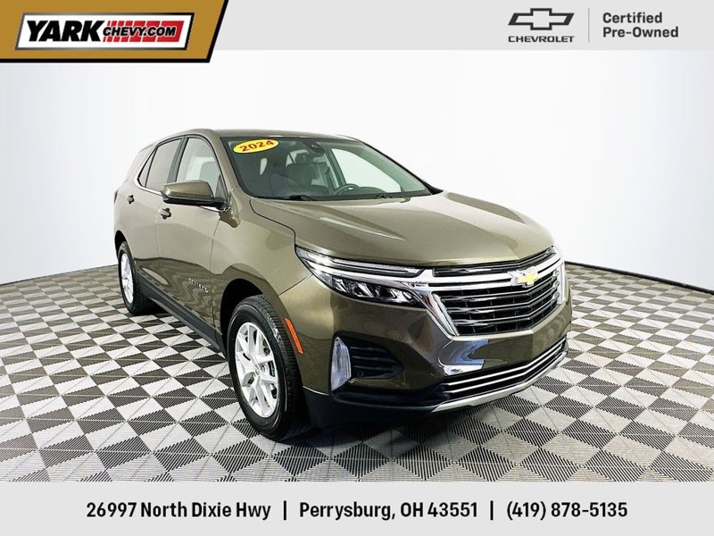 Certified 2024 Chevrolet Equinox LT w/ LPO, Floor Liner Package image 1