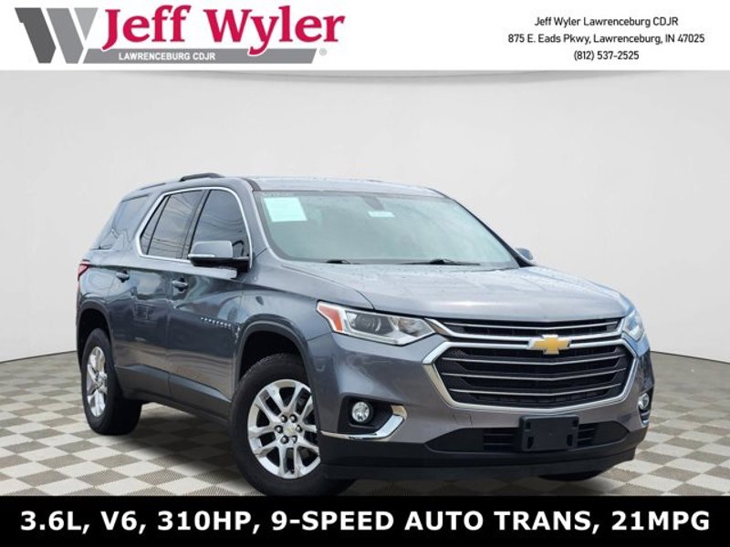 Used 2018 Chevrolet Traverse LT image 1