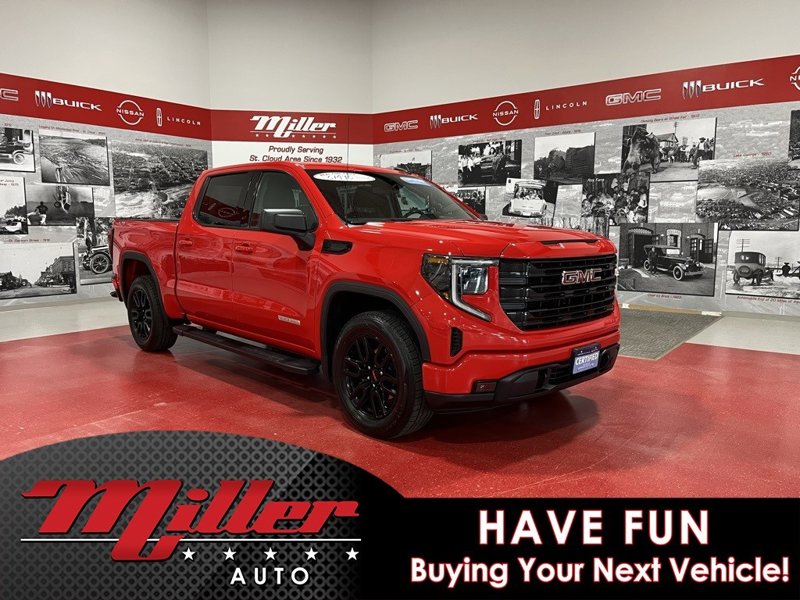 Certified 2022 GMC Sierra 1500 Elevation image 1