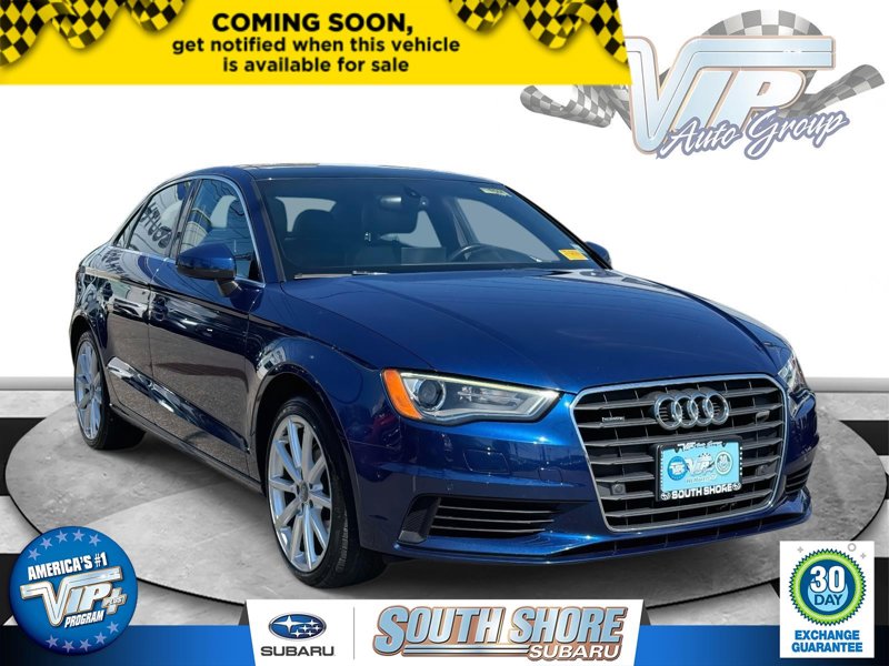 Used 2015 Audi A3 2.0T Premium Plus w/ Premium Plus Package image 1