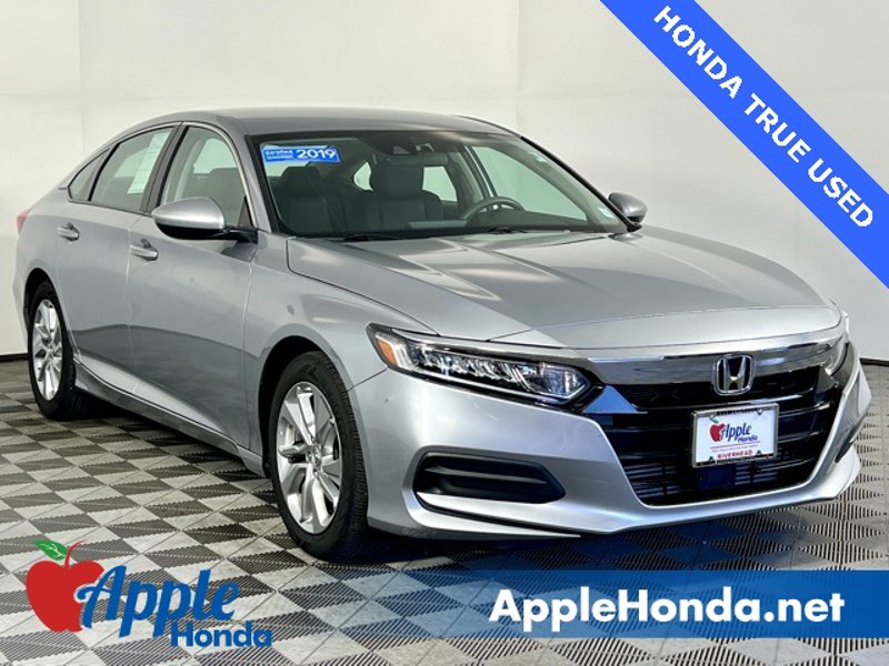 Certified 2019 Honda Accord LX image 1