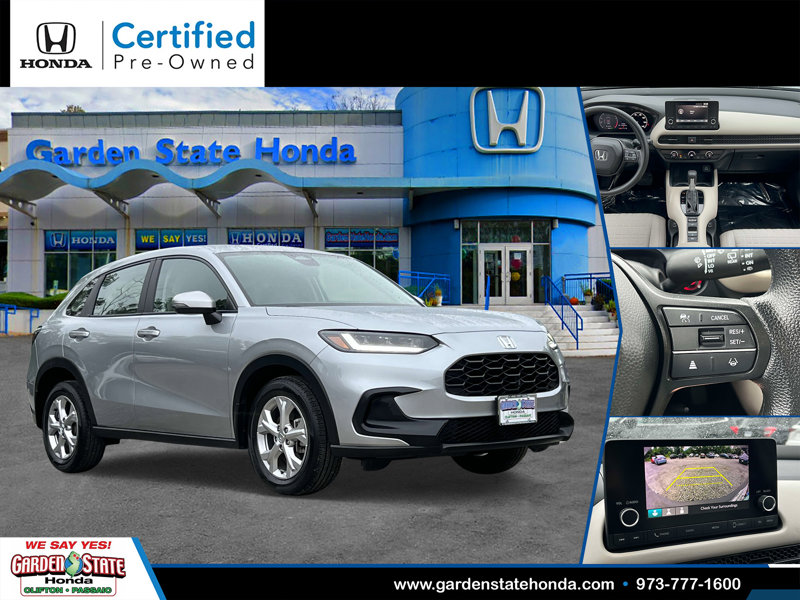 Certified 2023 Honda HR-V LX image 1