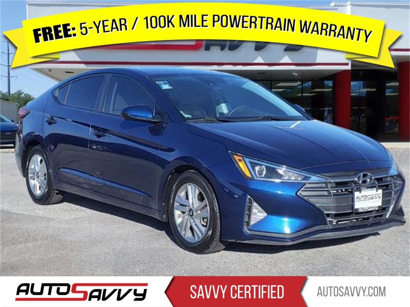 Used 2020 Hyundai Elantra SEL image 1