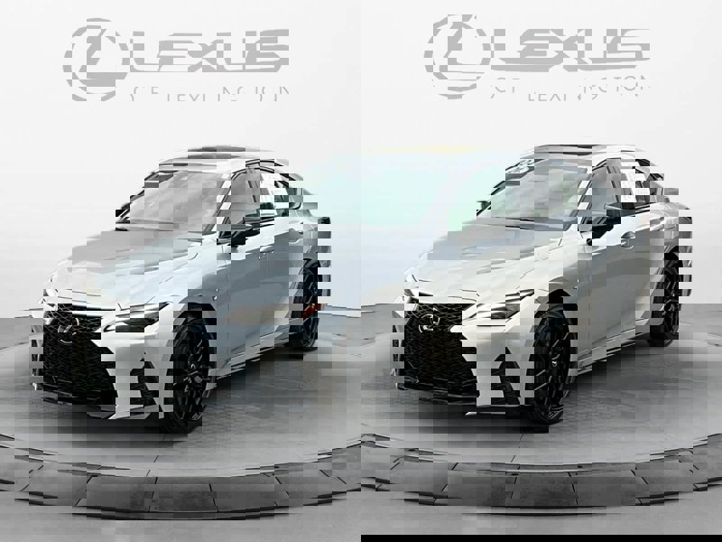Certified 2024 Lexus IS 350 F Sport image 1