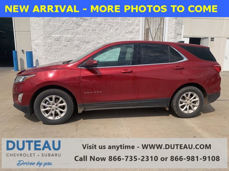Used 2020 Chevrolet Equinox LT image 1