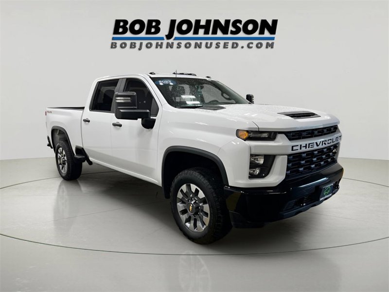Certified 2023 Chevrolet Silverado 2500 Custom w/ Custom Convenience Package image 1