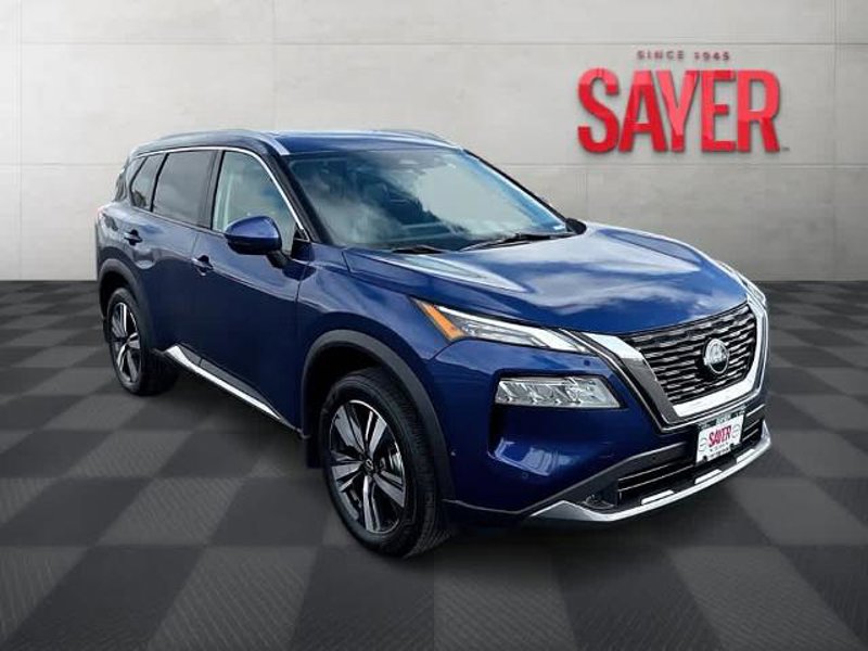 Certified 2022 Nissan Rogue SL image 1