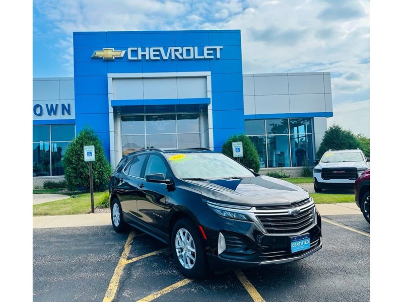 Certified 2022 Chevrolet Equinox LT image 1