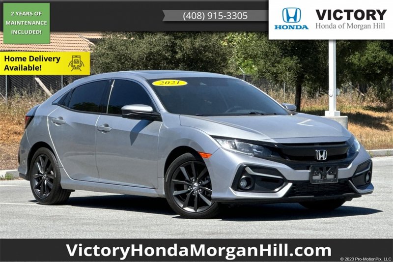 Used 2021 Honda Civic EX image 1