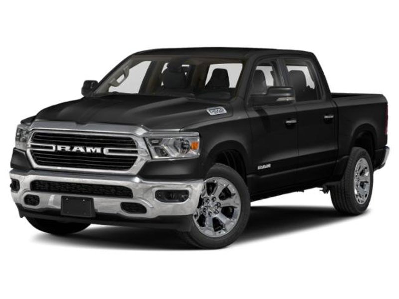 Used 2021 RAM 1500 Big Horn w/ Trailer Tow Group image 1