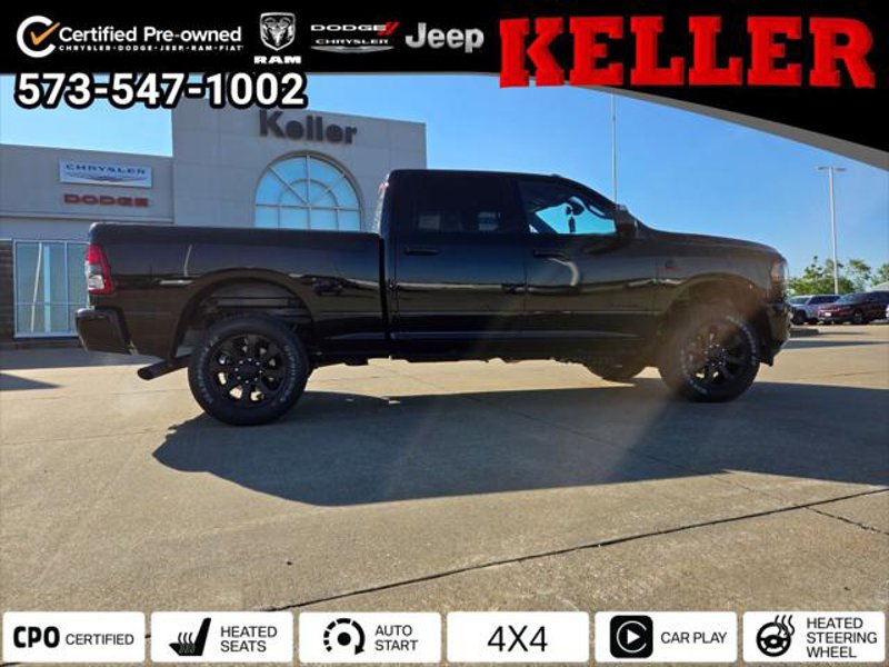 Certified 2021 RAM 2500 Big Horn w/ Night Edition image 1