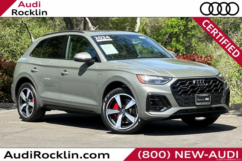 Certified 2024 Audi Q5 2.0T Premium Plus w/ Premium Plus Package image 1