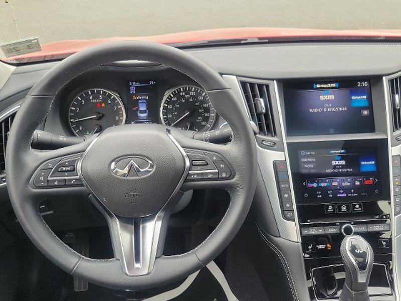 Certified 2023 INFINITI Q50 Luxe w/ Cargo Package image 1