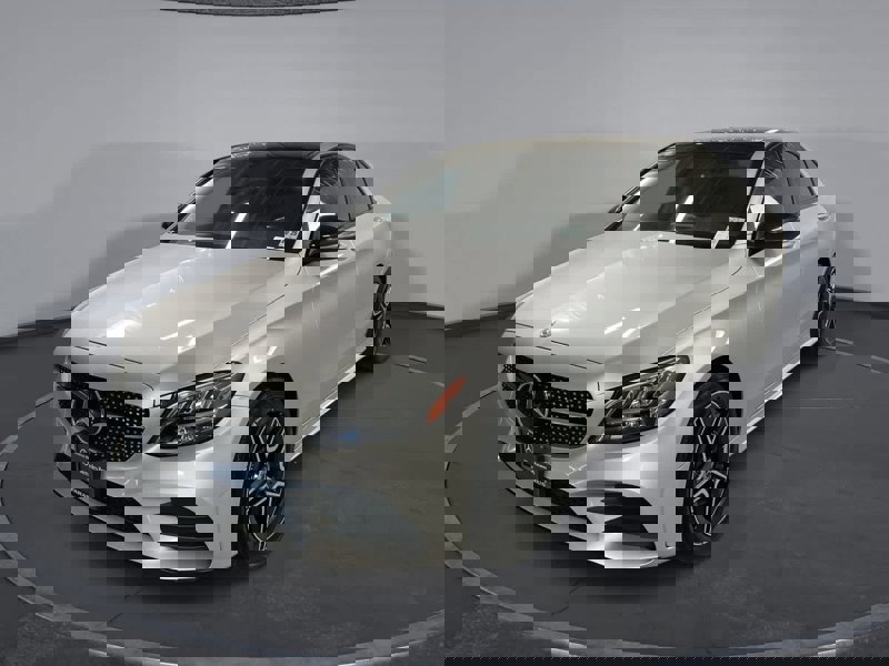 Certified 2020 Mercedes-Benz C 300 4MATIC Sedan image 1