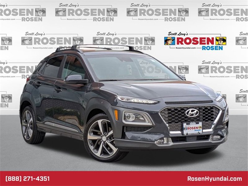 Certified 2020 Hyundai Kona Ultimate image 1