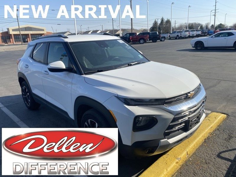 Certified 2023 Chevrolet TrailBlazer LT w/ Convenience Package image 1