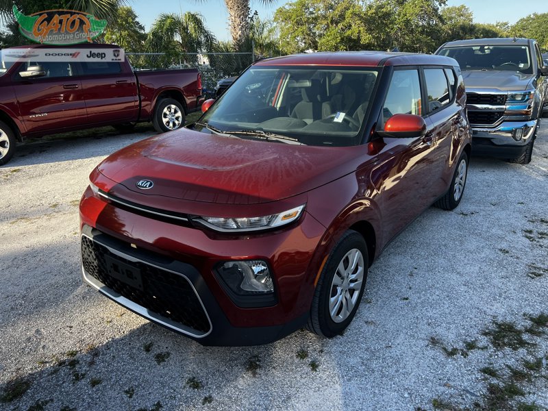 Used 2020 Kia Soul LX image 1