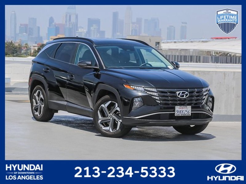 Certified 2023 Hyundai Tucson SEL w/ Convenience Package image 1