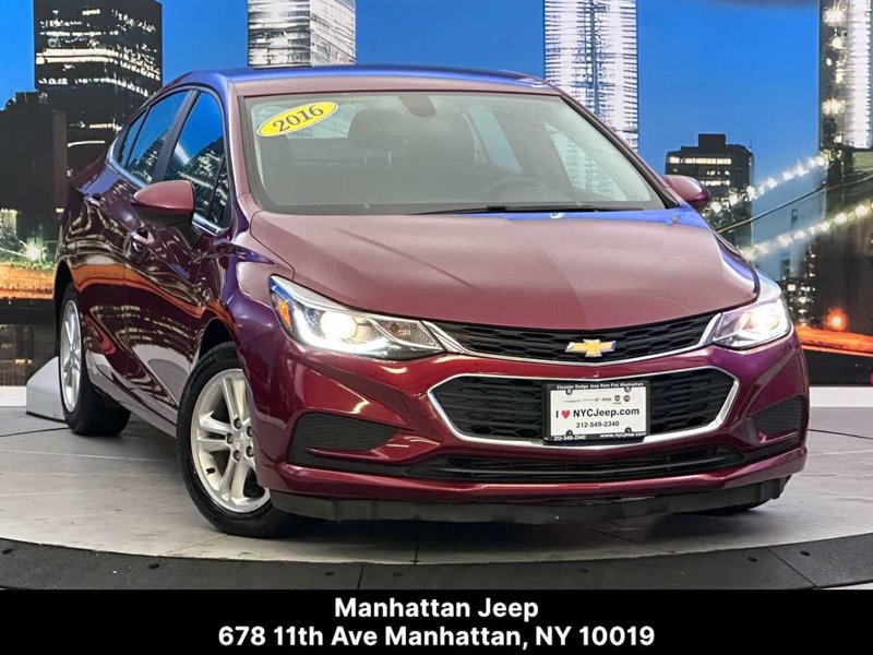 Used 2016 Chevrolet Cruze LT w/ Convenience Package image 1