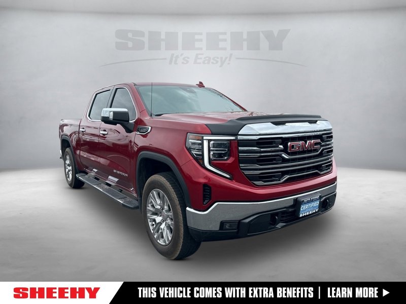 Certified 2023 GMC Sierra 1500 SLT w/ SLT Premium Package image 1