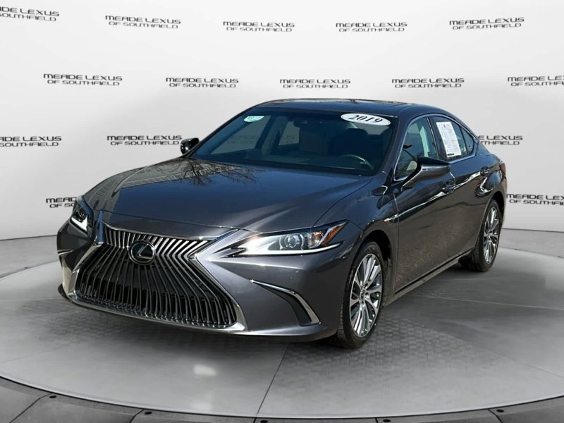 Certified 2019 Lexus ES 350 image 1