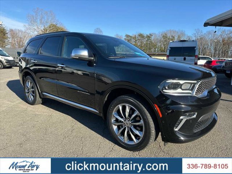 Certified 2022 Dodge Durango Citadel image 1