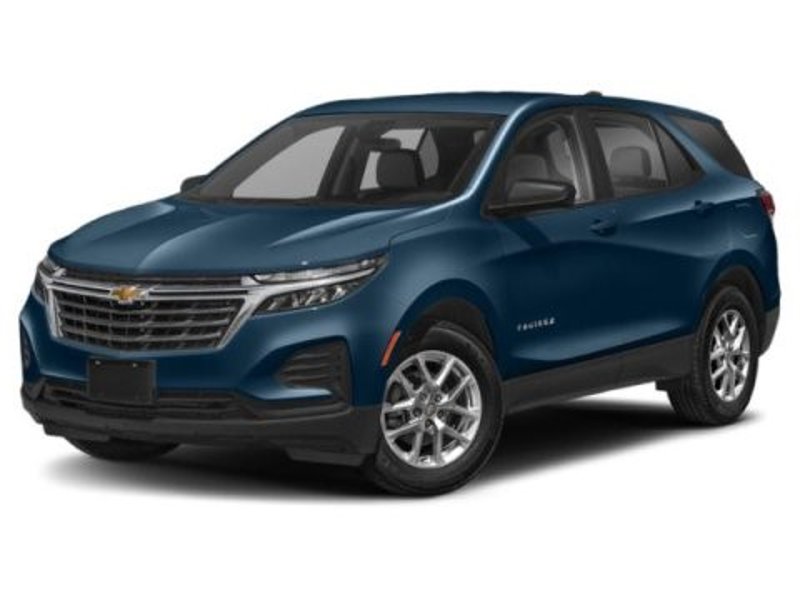 Certified 2022 Chevrolet Equinox RS w/ RS Leather Package image 1