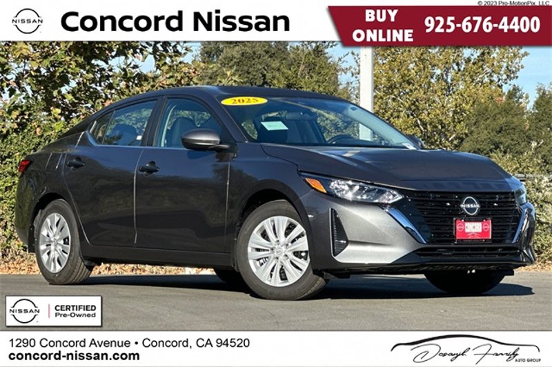 Certified 2025 Nissan Sentra S image 1