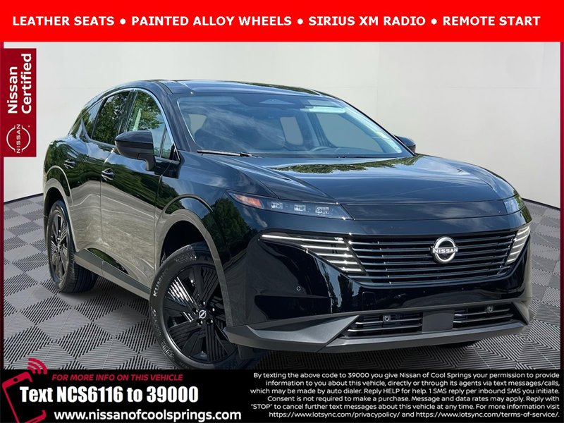 Certified 2025 Nissan Murano SV image 1