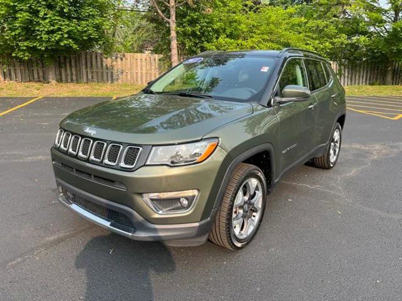Certified 2021 Jeep Compass Limited w/ Sun and Sound Group image 1