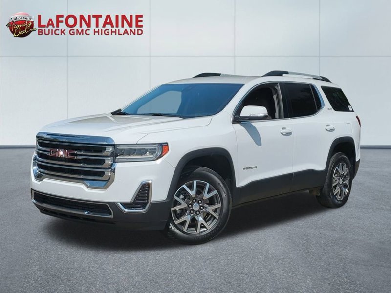 Certified 2023 GMC Acadia SLE w/ Driver Convenience Package image 1