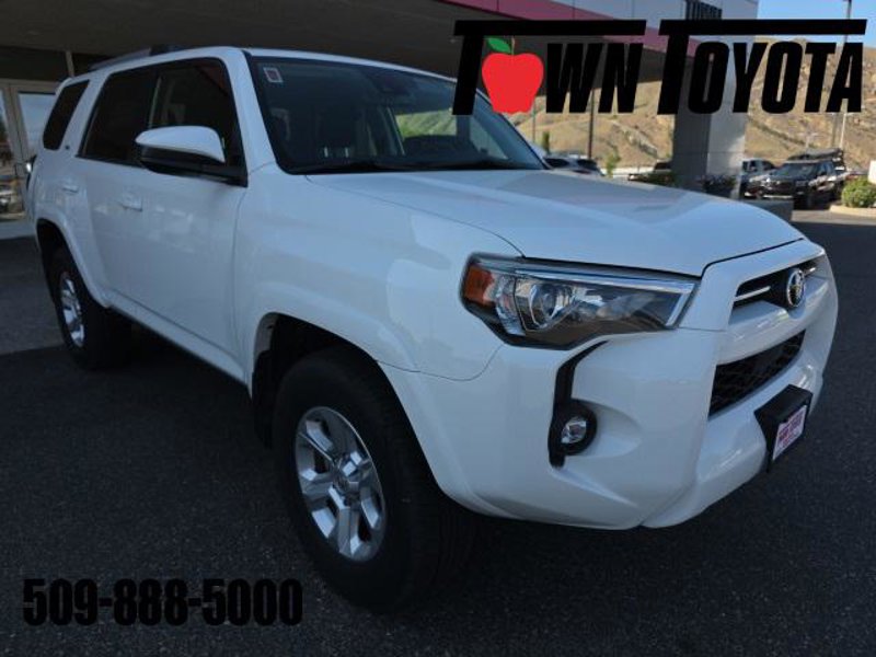 Certified 2021 Toyota 4Runner SR5 image 1