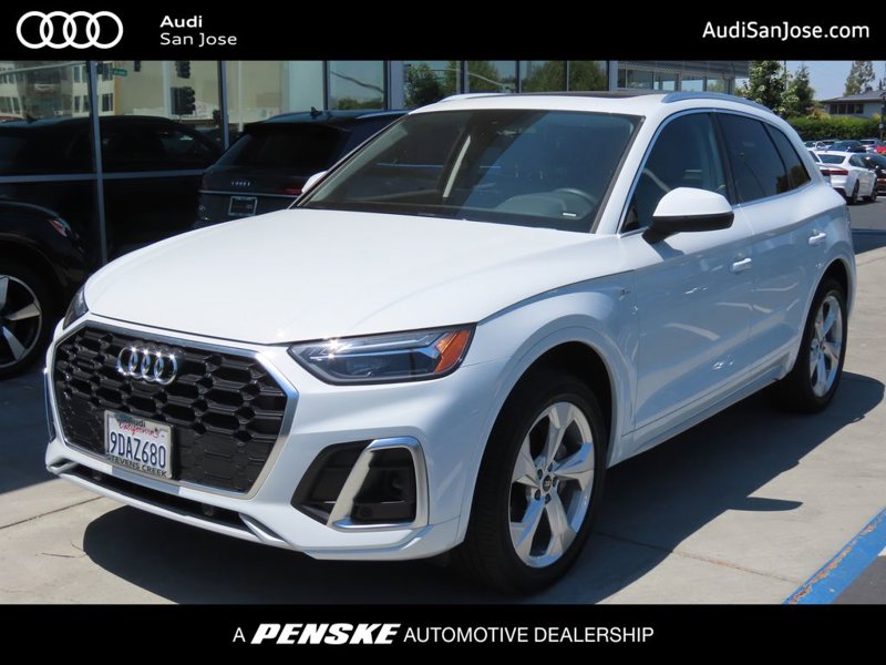 Certified 2022 Audi Q5 2.0T Premium Plus w/ Premium Plus Package image 1