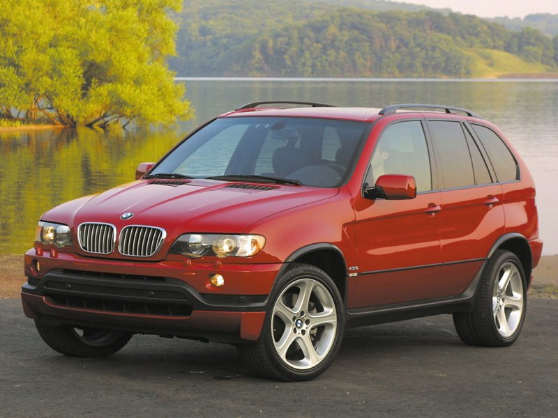 Used 2003 BMW X5 4.4i image 1