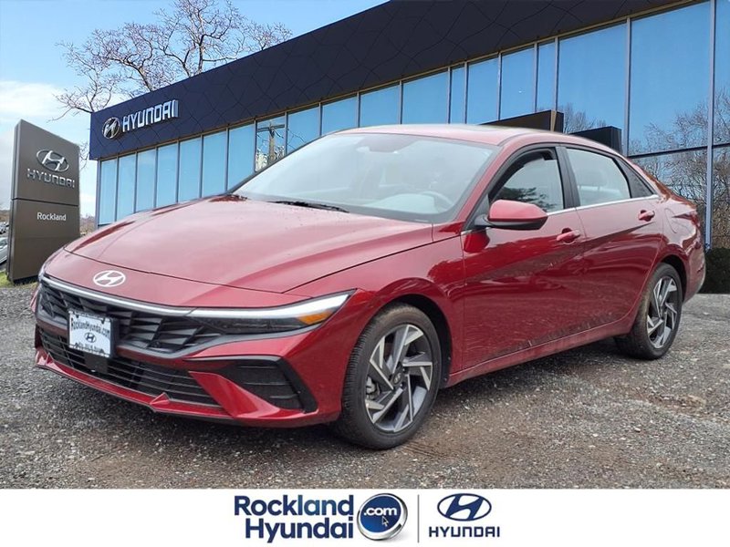 Certified 2024 Hyundai Elantra SEL w/ Convenience Package image 1