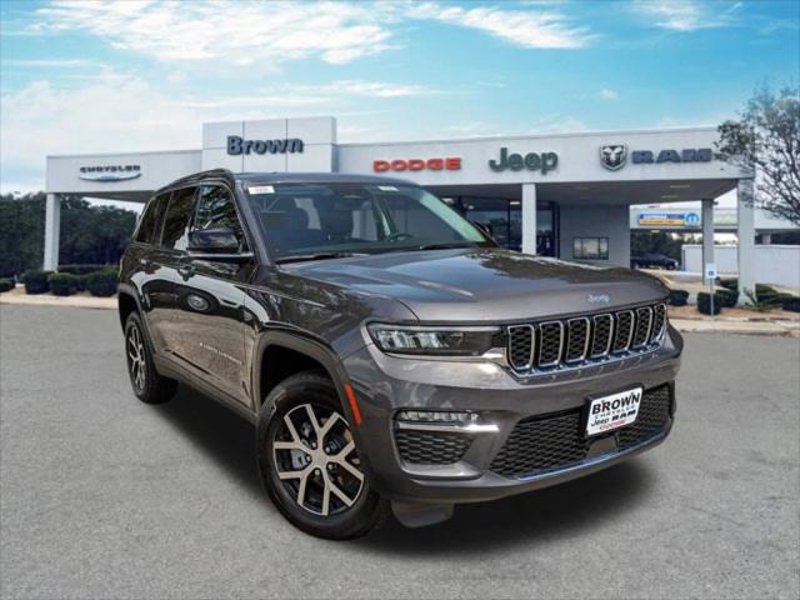 Certified 2023 Jeep Grand Cherokee Limited image 1