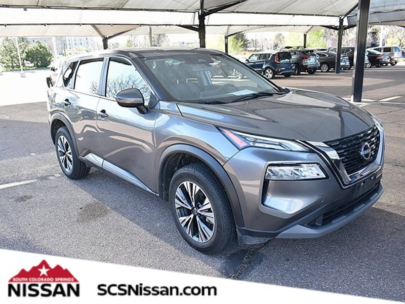 Certified 2023 Nissan Rogue SV image 1