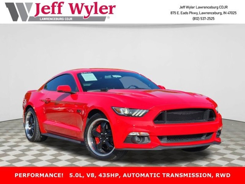 Used 2016 Ford Mustang GT Premium w/ Equipment Group 401A image 1