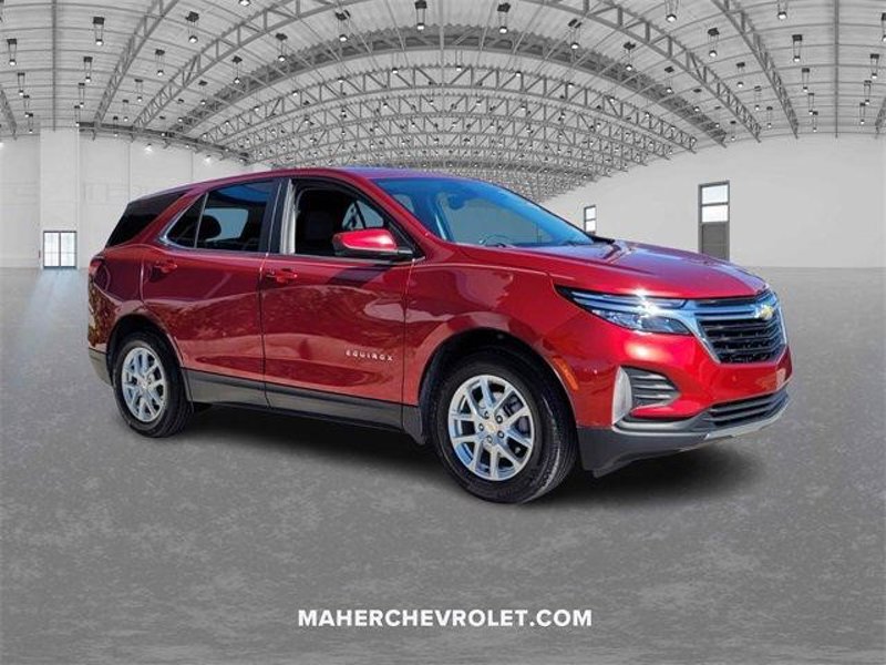 Certified 2022 Chevrolet Equinox LT image 1