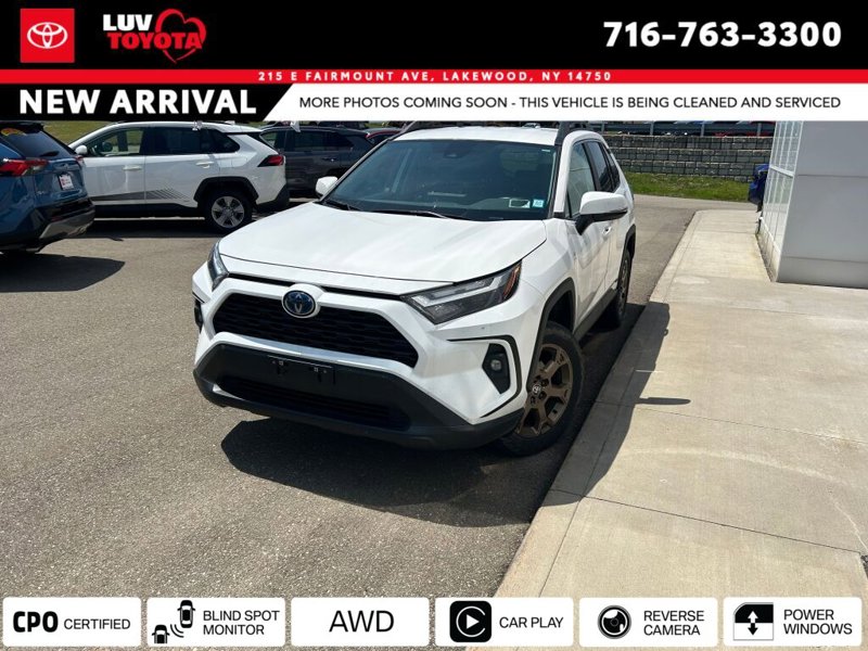 Certified 2023 Toyota RAV4 AWD Hybrid image 1