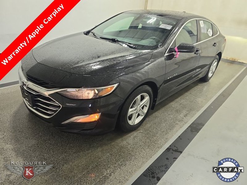 Used 2022 Chevrolet Malibu LS image 1