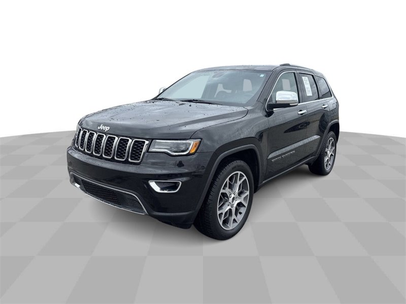 Used 2020 Jeep Grand Cherokee Limited w/ Luxury Group II image 1