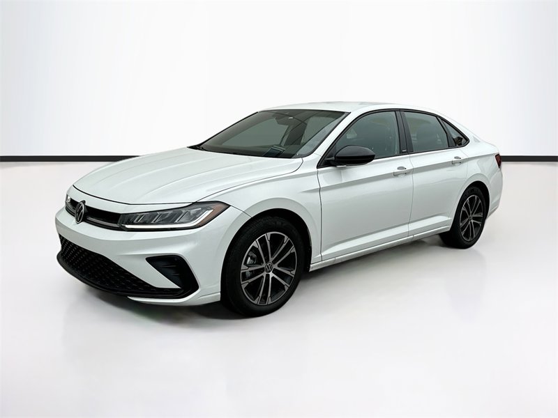 Certified 2025 Volkswagen Jetta Sport image 1